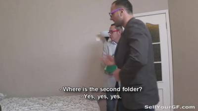 Anfisa in Fucking negotiations - hotmovs.com