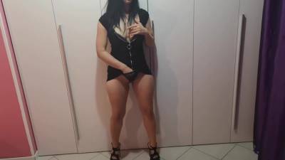 Streaptease, Si Masturba In Piedi+scopata - hclips.com