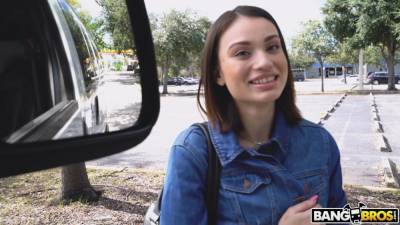 Liv Wild Fucks in the Bus to Get a Job - BangBus - hotmovs.com