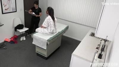 Doctor Do You Mind To Check Up My Tits? - hclips.com