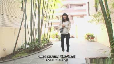 Mika Shindo Is About To Have Her First Test At Work - hotmovs.com