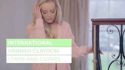 Hannah Claydon Stairs And Curves 1080p - hotmovs.com