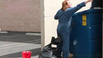 Olivia - Olivia Lua In Jizz From The Janitor - hotmovs.com