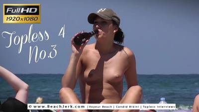 Topless 4 Number 3 - BeachJerk - hclips.com