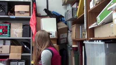 Teen Shoplifter - hotmovs.com