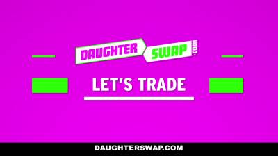 Sloan Harper - Skyler Snow & Sloan Harper In Fucking Fathers To Keep The Car - hotmovs.com