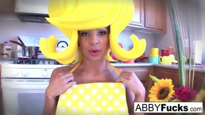 Surreal Kitchen Dress Up With Abigail And Her Giant Cucumber - txxx.com