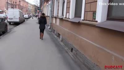 Horny Girl Forgets About Shyness During A Hardcore Casting - upornia.com