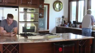 Step-son Fucks His Hot Blonde Lusty Stepmom In Taboo Sex - hotmovs.com