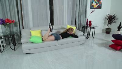 Slutty Babysitter Arya Is A Fiend For The Daddy Dick - hotmovs.com