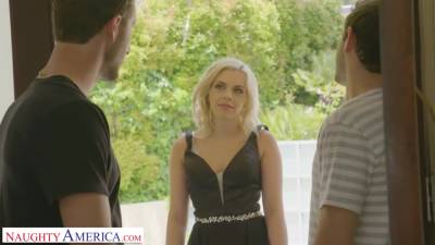 Nicole - Allie Nicole Takes On Two Big Cock Bullies - hotmovs.com