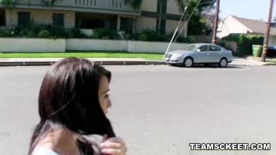 Mia Hurley In Cash For That Ass - hotmovs.com