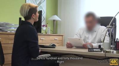Loan Agent Offers Sexy Customer Credit For Hard Banging - upornia.com