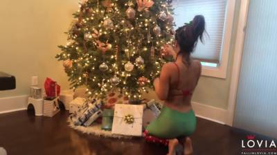 Eva Lovia - How The Grinch Stole Anal - hotmovs.com