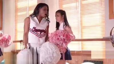 Jasmine Webb - Nekane And Jasmine Webb Fitness Fucked In Cheerleader Outfits - hotmovs.com