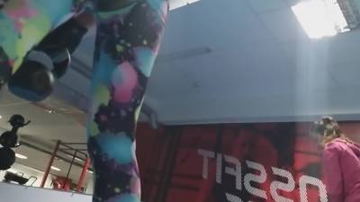 Risky Pussy N Butt Plug Flashing At Public Gym# Special Sexy Leggings # Part 2 - hotmovs.com