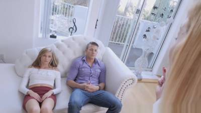 Stepbros Hard Cock Was In Carolinas Mouth - hotmovs.com