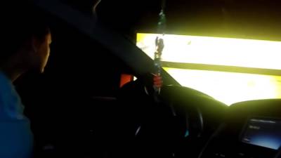 Hot Girlfriend Giving A Blowjob In Drive By - hclips.com