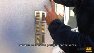 Law4k. explotar a la esposa de los prisioneros como muñeca sexual se siente muy bien para los oficiales de seguridad - sexu.com