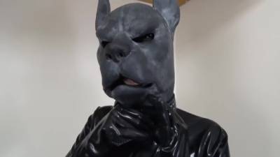 Miraidouga - Rubber Dog Girl Rubber Dog - txxx.com