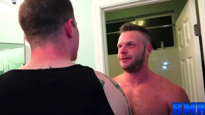 BREEDMERAW Brian Bonds Barebacked By Hung Tattooed Stud - drtvid.com