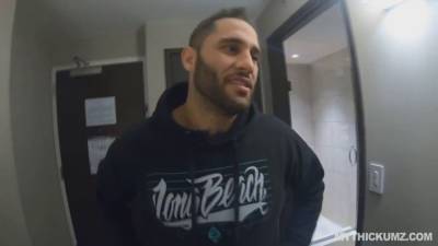 Thick ass teen Violet picks up stranger for a quickie - sexu.com