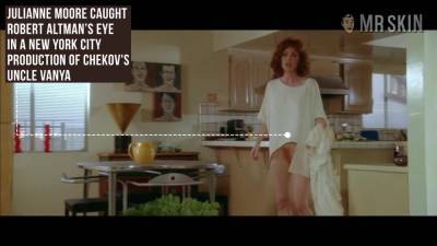 Skin - Anatomy of a Nude Scene: JulianneMoore Proves She'sa RealRedheadin 'Short Cuts' - Mr.Skin - hotmovs.com