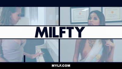 Mylf - naughty mylf entice and fuck pool man - sexu.com