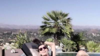 Natalie Mars - TS Natalie Mars strokes her shecock while getting nailed - drtvid.com