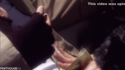 Glamor Girl Pays To Suck Homeless Guys Prick - hotmovs.com