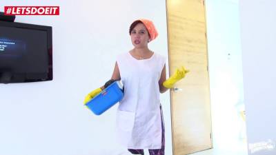 MAMACITAZ - #Rosa Roca - Latina Maid Boned In First Day At Work - sexu.com