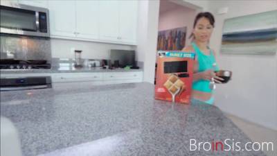 Liv Wild - Oops, sorry, sister-in-law it just slipped in- Liv Wild - sexu.com