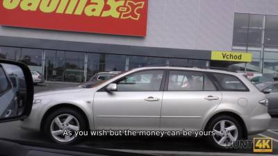 HUNT4K. Bald cuck sells girlfriends twat for solid amount - txxx.com - Czech Republic