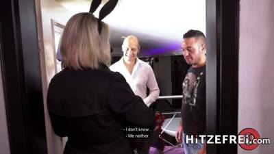 Hitzefrei fat german blonde Tatjana Young gets nailed - sexu.com - Germany