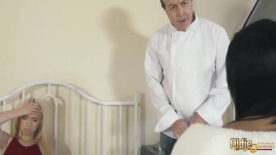 Granddad Has His First Teen Threesome 10 Min - upornia.com