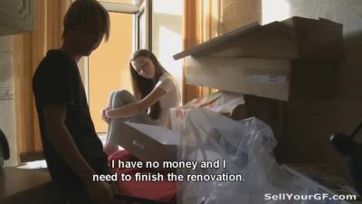 Vanda in Fuck him and we'll go shopping! - hotmovs.com