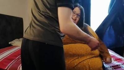 British SSBBW Gets Fucked Doggystyle With Cum On Ass - sunporno.com - Britain