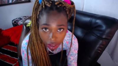 Glossy Ebony Bubble Butt Anal By White Dude - hclips.com