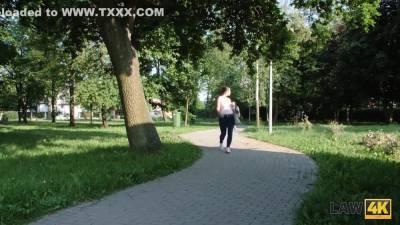 Big-breasted Chicks Steals A Few Wallets And Get Punished - upornia.com