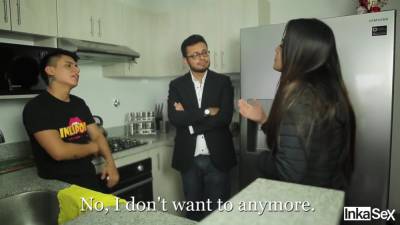 Peru - Pillada Con El Novio - hclips.com - Peru