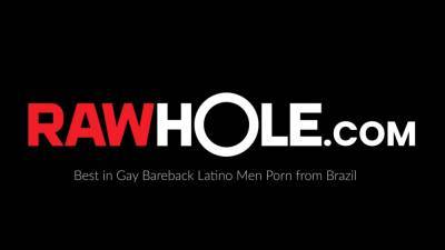 RAWHOLE Diego Moreno Raw Breeds Hunky Latino Thomas Lesser - drtvid.com