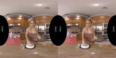 VRHUSH Candice Dare has a birthday surprise for you! - txxx.com