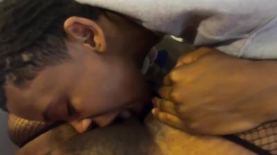 Ms London Fucks On Lil D After Her Boyfriend Leaves (instagram Lastlild) - hclips.com