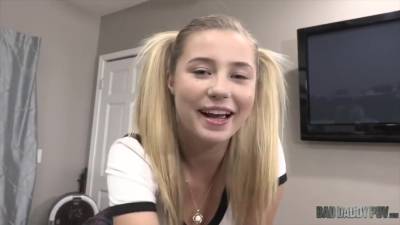 Blonde Pigtails Teen - hclips.com