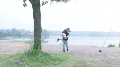 Dude Puts Sweetie Into Doggy Position For Orgasm - txxx.com