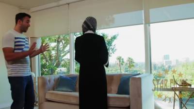 Will Pounder And Audrey Royal In Hot Arab Lady Needs A Green Card To Stay. She Gets Pounded - hotmovs.com