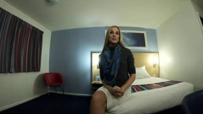 Blonde German Milf Really Loves Facials - drtvid.com - Germany