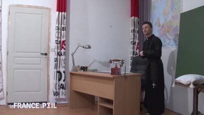 Black Catholic Schoolgirl Punished - upornia.com