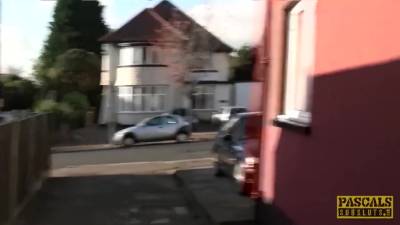 Pascal White - Sub Milf Jessie Jo Squirts Before Creampie - upornia.com - Britain