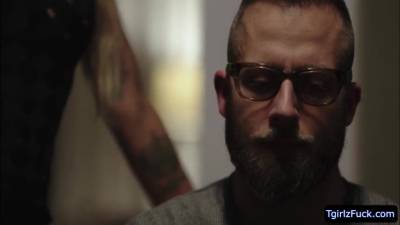 Hardcore anal pounding with busty ts sweetheart Eva Paradis - fetishpapa.com